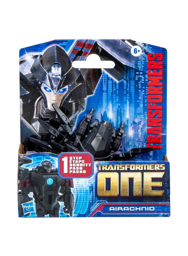 TRANSFORMERS Tra Tf1 Cog 1 Step Airachnid - Image 4